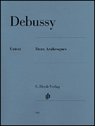 Deux Arabesques piano sheet music cover